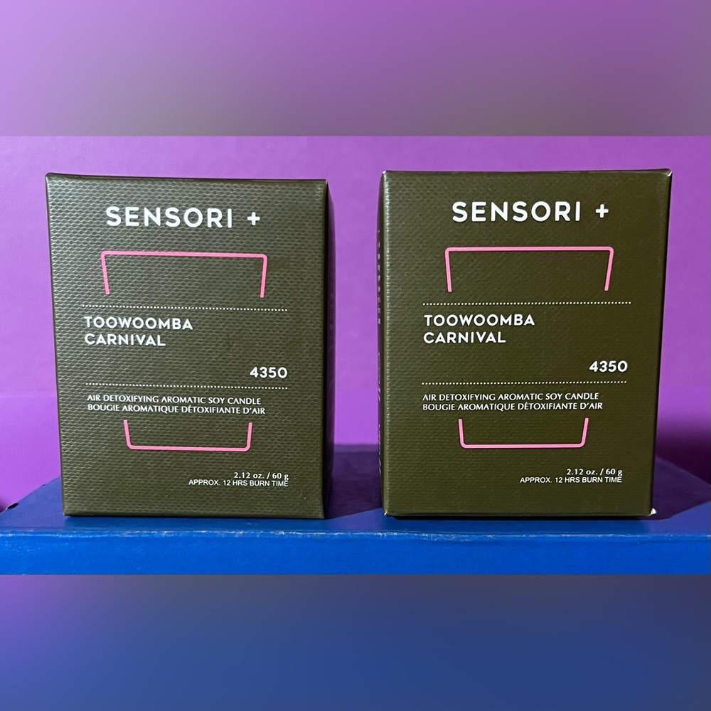 SENSORI  Toowoomba Carnival Candle - Green